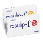 Rosulip-F 10 Tablet (Fenofibrate) - Image 3