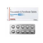 Rosumac F Tablet (Fenofibrate)