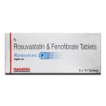 Rosumac F Tablet (Fenofibrate) - Image 2