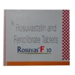 Rosuvas F 10 Tablet (Fenofibrate)