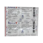 Rosuvas F 10 Tablet (Fenofibrate) - Image 2