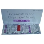 Rozalet 10 Tablet (Perindopril) - Image 2