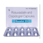 Rozalet 20 Tablet (Rosuvastatin) - Image 2