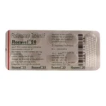 Rozavel F 20 Tablet (Rosuvastatin/Fenofibrate) - Image 2