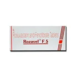 Rozavel F 5 Tablet (Rosuvastatin/Fenofibrate)