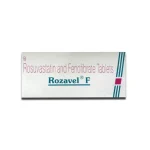 Rozavel F Tablet (Fenofibrate)