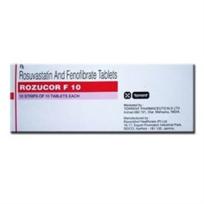 Rozucor F 20 Tablet (Rosuvastatin) - Image 1