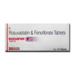 Rozustat F Tablet (Fenofibrate)