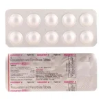 Rozustat F Tablet (Fenofibrate) - Image 2