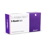 S-Numlo 2.5 Mg Tablet (Ramipril)