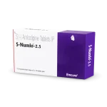 S-Numlo 2.5 Mg Tablet (Ramipril) - Image 2