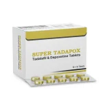 Super Tadapox Tablet (Tadalafil) - Image 3
