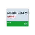 Salbetol 2mg Tablets (Salbutamol) - Image 3