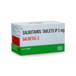Salbetol 2mg Tablets (Salbutamol)