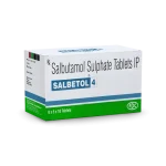 Salbetol 4mg Tablets (Salbutamol)