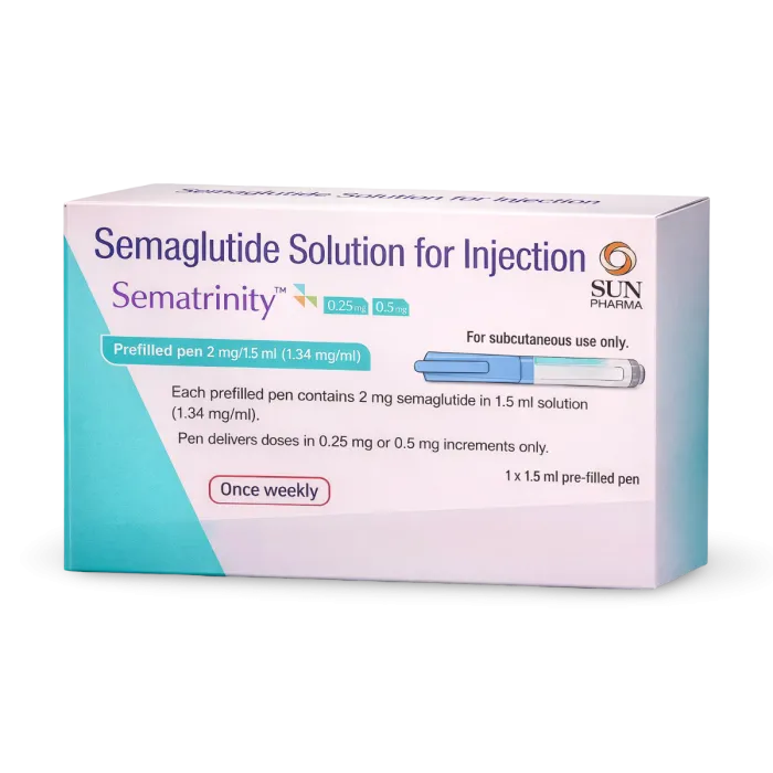 sematrinity_2_mg_pre-filled_pen_1.webp Sematrinity 2mg Pre-filled Pen (Semaglutide) - Image 1