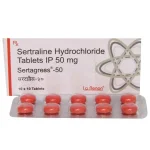 Sertagress 50 Mg Tablet (Sertraline)