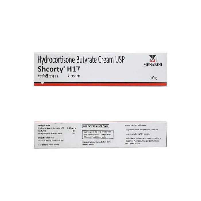 shcortly_h_17_cream_with_hydrocortisone.webp Shcortly H 17 Cream - Image 1