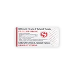Sildalis Tablet (Sildenafil)