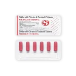 Sildalis Tablet (Sildenafil) - Image 3