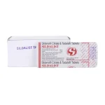Sildalist Tablet (100+20) Mg (Sildenafil/Tadalafil) - Image 3