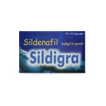 Sildigra Softgel 100 Mg Capsules (Sildenafil)