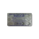 Sildisoft 50mg (Sildenafil) - Image 3