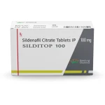 Silditop 100 Mg Tablet (Sildenafil)