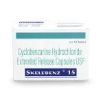 Skelebenz 15 Mg Capsule (Cyclobenzaprine)