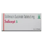 Solicept 5 Tablet (Solifenacin)