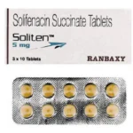 Soliten 5 Mg Tablet (Solifenacin)