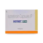 Sotret 30 Mg Capsule (Isotretinoin)