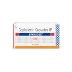 Sporidex 500 Capsule (Cephalexin)