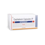 Sporidex 500 Capsule (Cephalexin) - Image 2