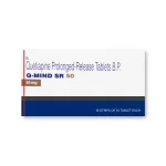 Q-Mind SR 50 Tablet (Quetiapine)