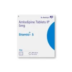Stamlo 5 Mg Tablet (Amlodipine)