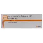 Stator 10 Tablet (Atorvastatin)