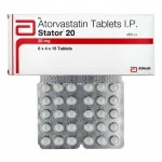 Stator 20 Tablet (Atorvastatin)