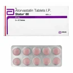 Stator 80 Tablet (Atorvastatin)