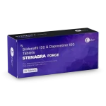 Stenagra Force 250 mg (Sildenafil/Tadalafil) - Image 2