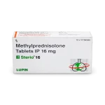 Sterio 16 Tablet (Methylprednisolone)