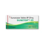 Sumitop 25 Mg (Sumatriptan)