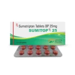 Sumitop 25 Mg (Sumatriptan) - Image 3