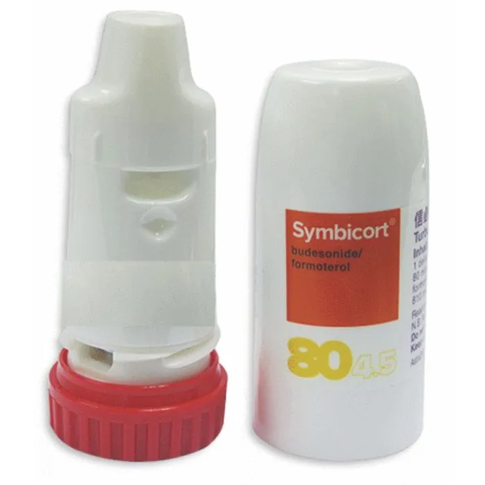 Symbicort 4.5mcg/80mcg Turbuhaler (Budesonide/Formoterol) - Image 2