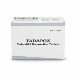 Tadapox 20+60 Mg (Tadalafil/Dapoxetine)