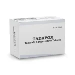 Tadapox 20+60 Mg (Tadalafil/Dapoxetine) - Image 2