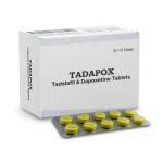 Tadapox 20+60 Mg (Tadalafil/Dapoxetine) - Image 3