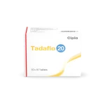 Tadaflo 20 Mg Tablet (Tadalafil)