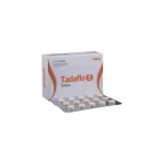 Tadaflo 5 Tablet (Tadalafil)