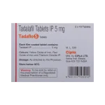Tadaflow 5 Mg Tablet (Tadalafil) - Image 2